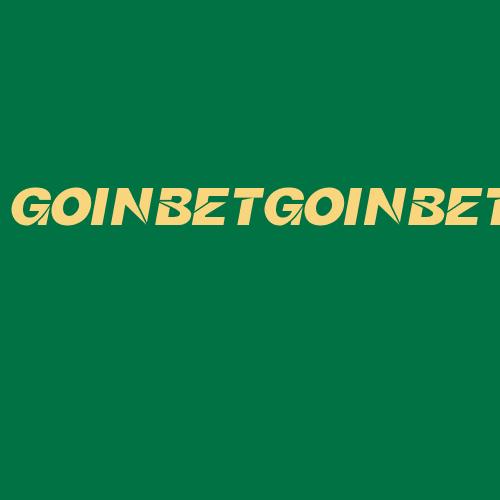 Logo da GOINBETGOINBET