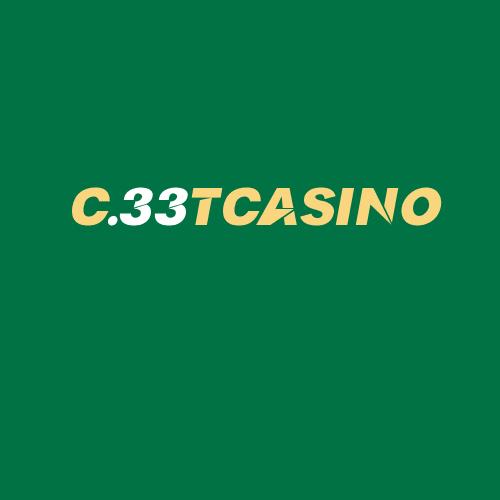 Logo da C.33TCASINO