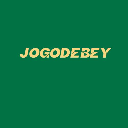 Logo da JOGODEBEY