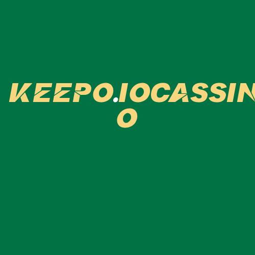 Logo da KEEPO.IOCASSINO