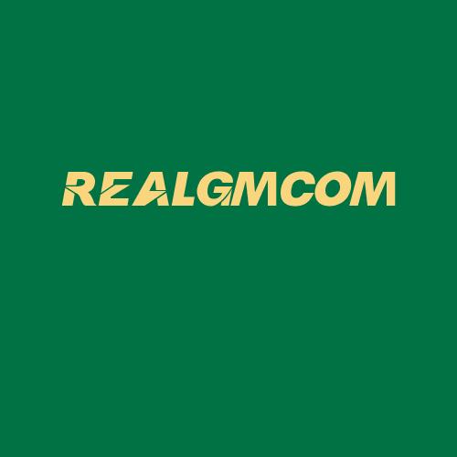 Logo da REALGMCOM